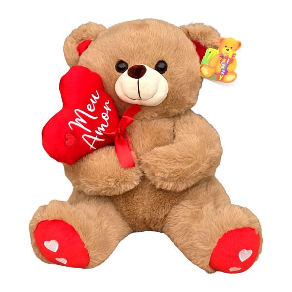 Urso de Pelúcia - Marrom - 23343