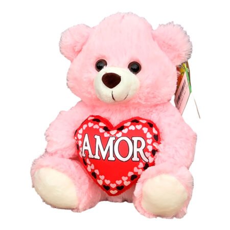 Urso de Pelúcia - Rosa - 13325
