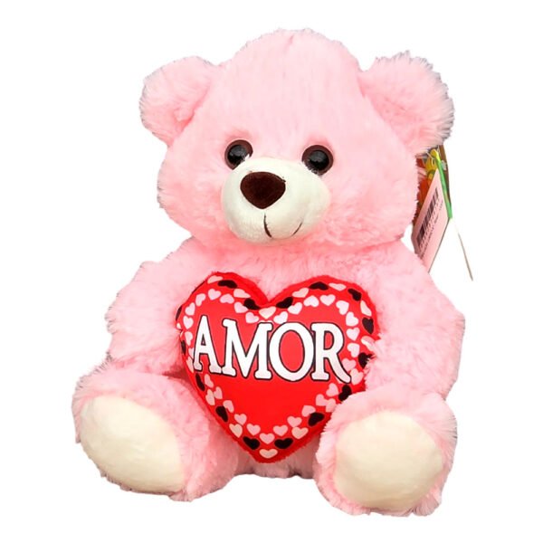 Urso de Pelúcia - Rosa - 13325