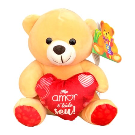 Urso de Pelúcia - Caramelo - 10351