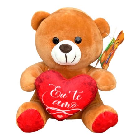 Urso de Pelúcia - Marrom - 10351