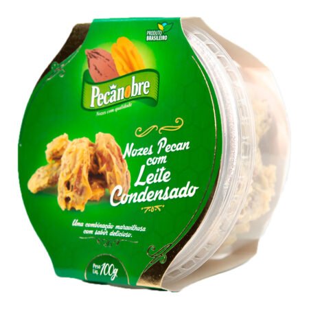 NOZES PECAN LEITE CONDENSADO 100G