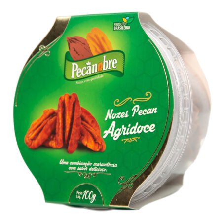 NOZES PECAN AGRIDOCE 100G