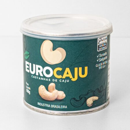 Cast. Caju Lata 100G