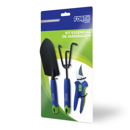KIT ESSENCIAL 3 PCS - PA-ANCINHO-TESOURA 551-8 FORTH