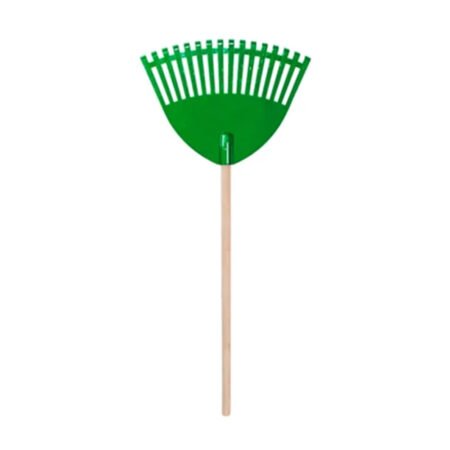 VASSOURA PLASTICA JARDIM N16 - VERDE  533-4 FORTH