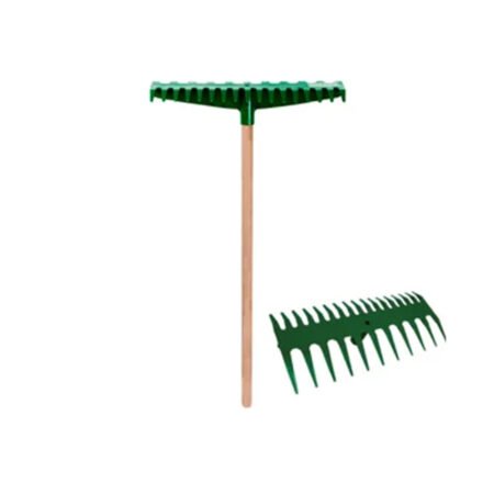 VASSOURA PLASTICA JARDIM DUPLA - VERDE 534-1 FORTH