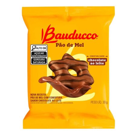 PAO DE MEL BAUDUCCO 30G