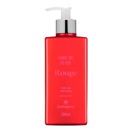 Hidratante Corporal Make Me Fever Rouge 300ml Mahogany
