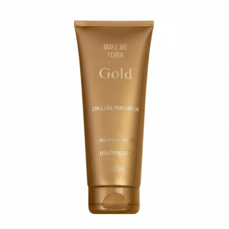 HID DC MAKE ME FEVER GOLD 200ML MAHOGANY