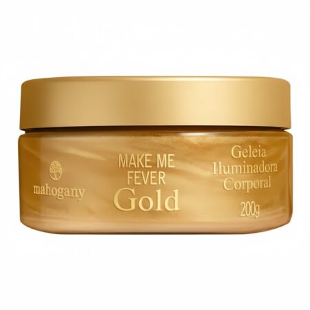 Hidratante Corporal Manteiga Make Me Fever Gold 200g Mahogany