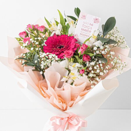 Ramalhete Aquarela - Dia da Mulher 2026