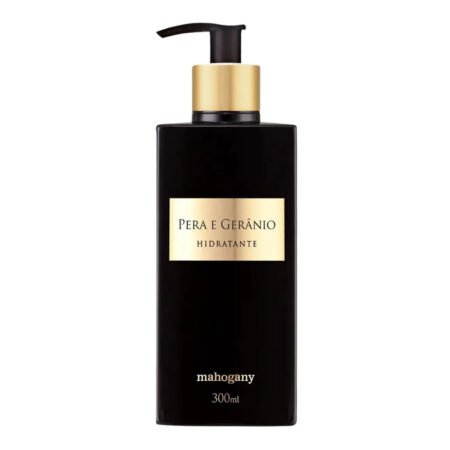 Hidratante Corporal Bourbon E Fava Tonka 300 Ml Mahogany
