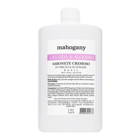 Refil Sab Liq Lavanda E Algodao 1,2L Mahogany