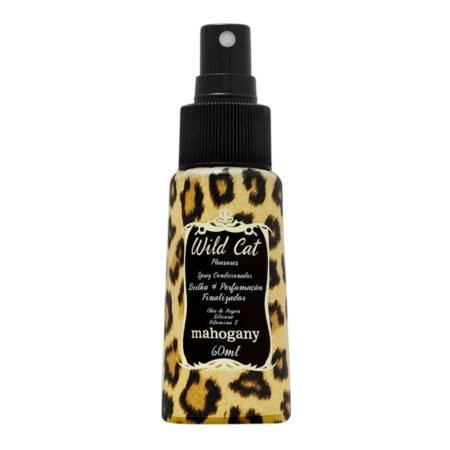Finalizador De Cabelo Wild Cat 60ml Mahogany