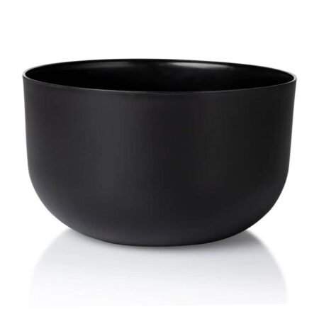 Cachepô Cuia 21 - Preto Raiz