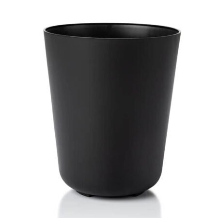 Cachepô Lungo (orq) - Preto Raiz