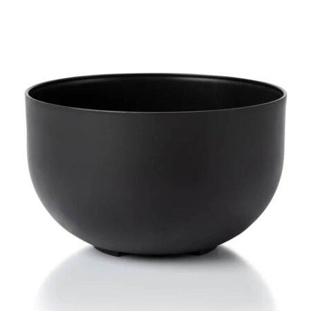 Cachepô Mini Cuia 13 - Preto Raiz