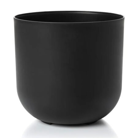 Cachepô Pote 15 - Preto Raiz