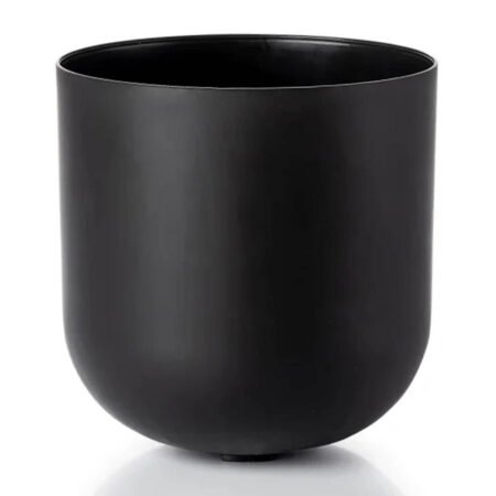 Cachepô Pote 17 - Preto Raiz