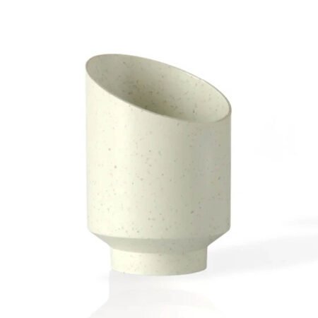 Vaso San Mini Pote 6 - Calcario Raiz