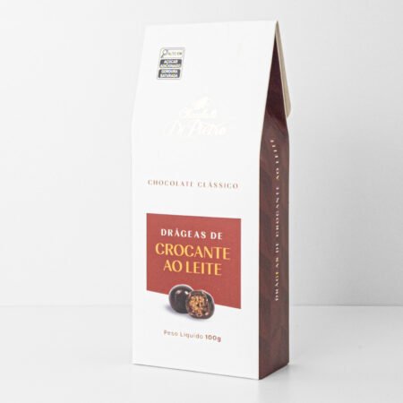 Drágeas Crocante Ao Leite Di Pietro 100g
