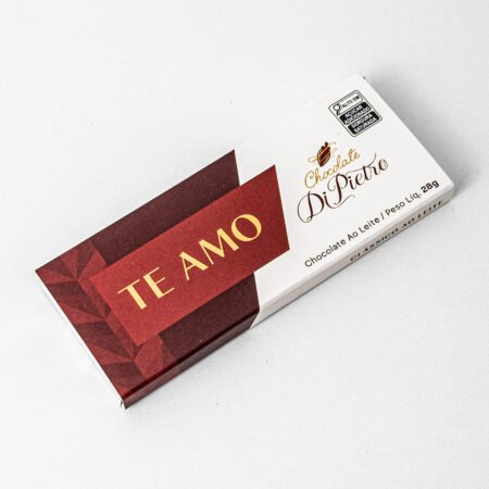 Tablete ao leite 38% Chocolate Te Amo Di Pietro 28G