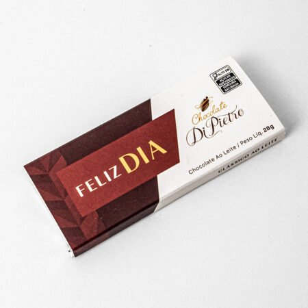 Tablete ao leite 38% Chocolate Feliz Dia Di Pietro 28G