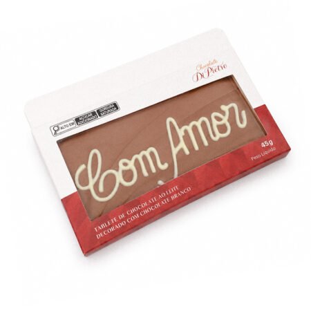 PLACA DIZER COM AMOR 45G Di Pietro
