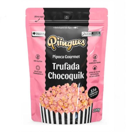 PIPOCA GOURMET TRUFADA CHOCOQUICK 100G