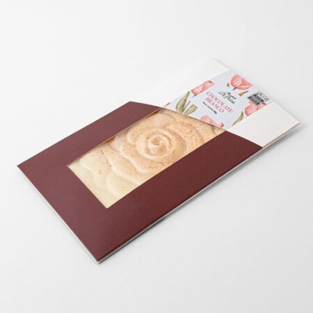 TABLETE FLOR CHOCOLATE BRANCO 55G - DI PIETRO