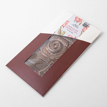 TABLETE FLOR CHOCOLATE AMARGO 52% 55G - DI PIETRO