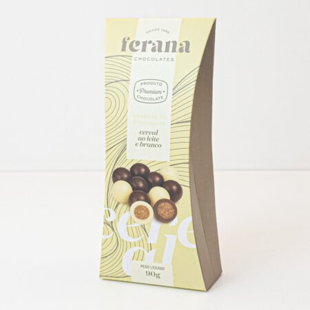 Estojo Drágeas de Chocolate Ferana 90g