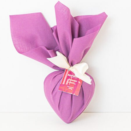 Coração Amour ao Leite Tecido Rosa Ferana 100g