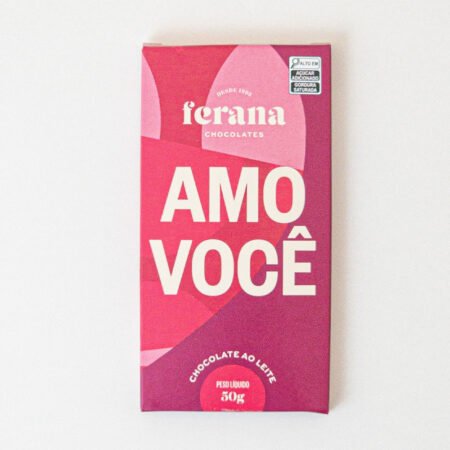 Tablete Amo Você Ferana 50g