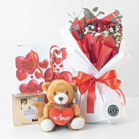 Combo Ramalhete Amor 3 - Dia Dos Namorados 2026
