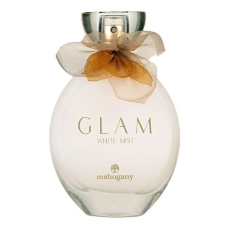 Perfume Feminino Glam White Mist 100ml Mahogany