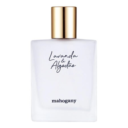 Perfume Feminino Lavanda E Algodão 100ml Mahogany