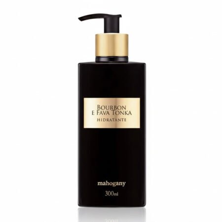 Hidratante Corporal Bourbon Pera E Gerânio 300ml Mahogany