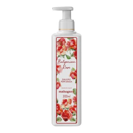 Hidratante Corporal Bulgarian Rose 300ml Mahogany