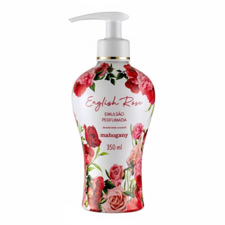 Hidratante Corporal English Rose 350ml Mahogany