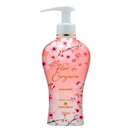 Hidratante Corporal Flor De Cerejeira 200ml Mahogany