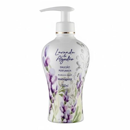 Hidratante Corporal Lavanda E Algodao 350ml Mahogany