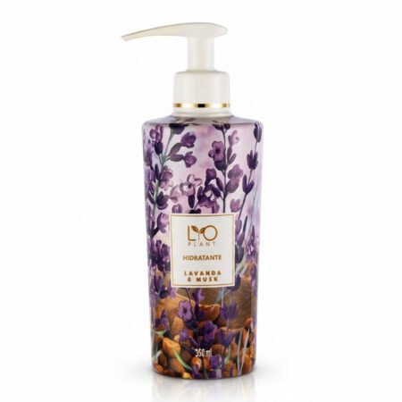 Hidratante Corporal Lavanda E Musk 350ml Mahogany