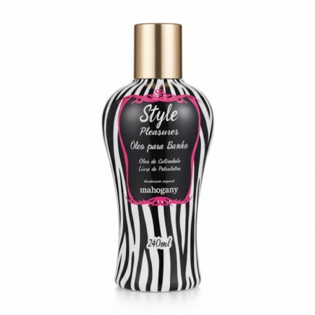 Óleo Para Banho Style Pleasures 240ml Mahogany