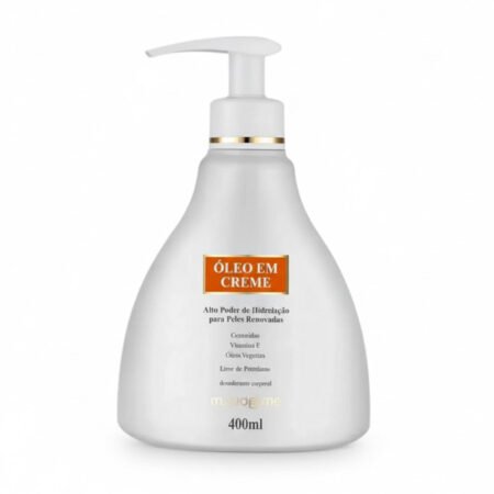 Hidratante Corporal Óleo Em Creme 400ml Mahogany