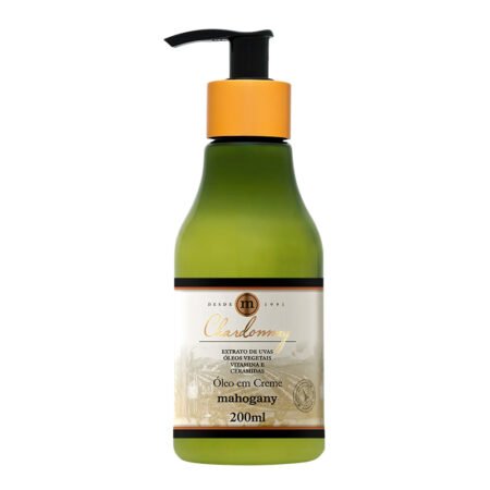 Hidratante Corporal Óleo Em Creme Chardonnay  200ml Mahogany