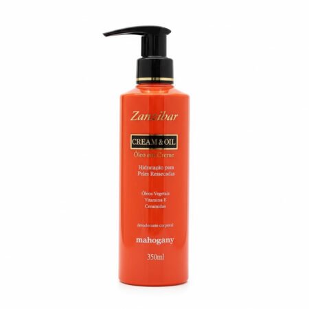 Hidratante Corporal Oleo Em Creme Dc Zanzibar 350ml Mahogany