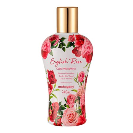 Óleo Para Banho English Rose 240ml Mahogany