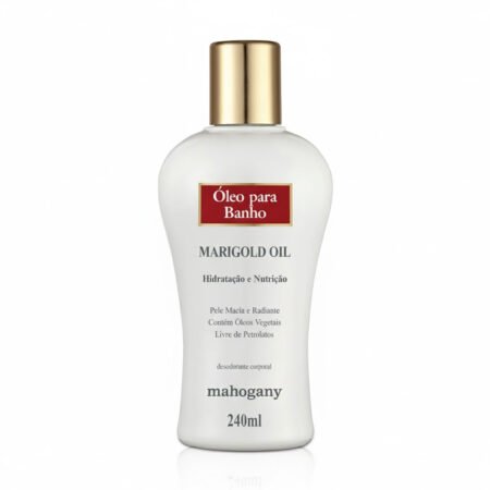 Óleo Para Banho Marigold 240ml Mahogany